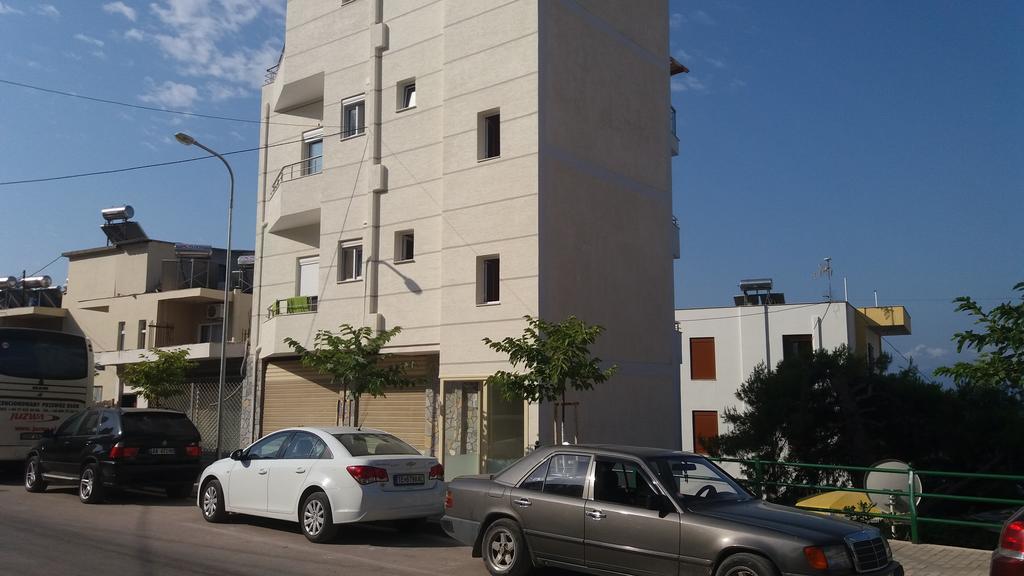 Anna Apartments Sarandë Exterior foto